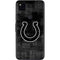 NFL Indianapolis Colts Black & White Google Pixel 4a Skin
